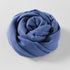Cotton and linen sunscreen silk scarf small scarf beach long silk scarf